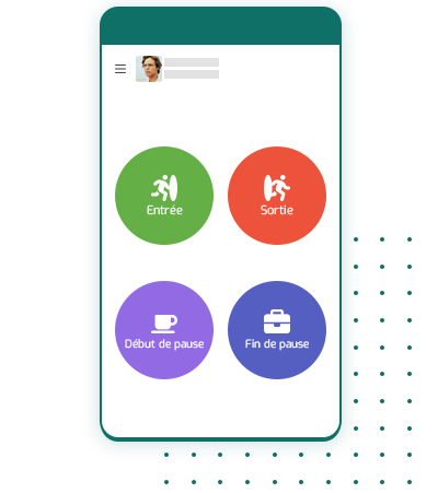 Pointeuse Automatique NeoGeoLoc Planning Geolocalisation